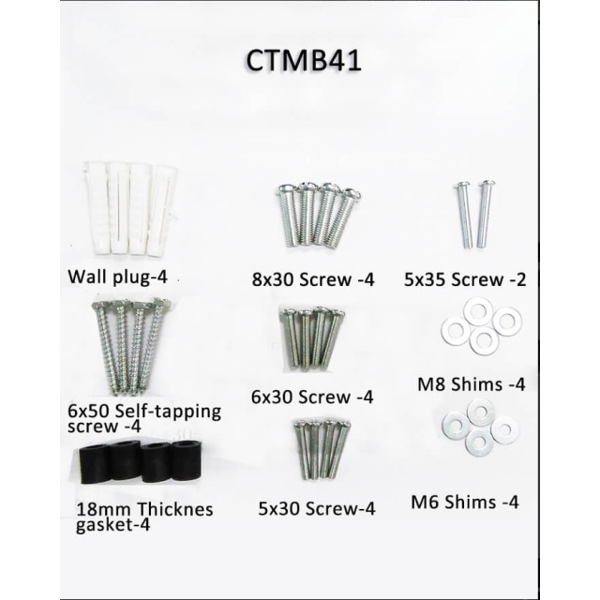 ტელევიზორის საკიდი Allscreen universal LCD  LED  TV Bracket CTMB41  32-60 ინჩი