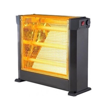 KS 2860 EL. HEATER Black