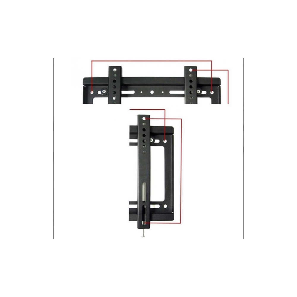 Allscreen Universal LCD LED TV Bracket CTMB25  14"-42" ინჩი