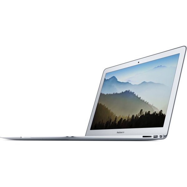 ნოუთბუქი MACBOOK AIR 13"  I5-5350U 2.7GHZ , 8GB ,128GB SSD.A1466  INTEL HD GRAPHICS 6000 SILVER