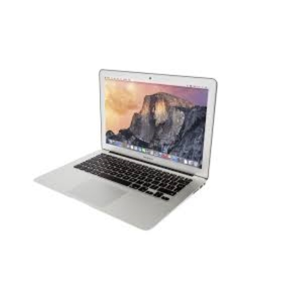 ნოუთბუქი MACBOOK AIR 13"  I5-5350U 2.7GHZ , 8GB ,128GB SSD.A1466  INTEL HD GRAPHICS 6000 SILVER