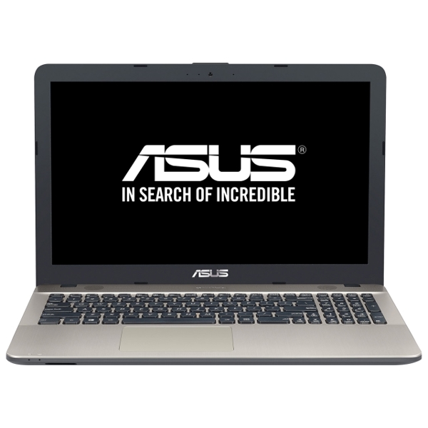 ნოუთბუქი ASUSTEK ASUS X541U  15.6 " FHD  I3-7100U   4GB, 500GB, DVD+RW,NO OS  BLACK