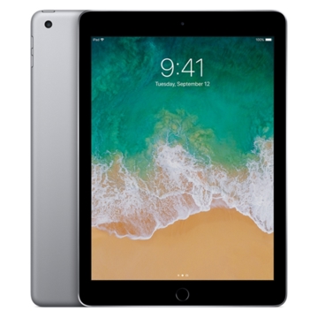 პლანშეტი TABLETS  APPLE IPAD  9.7" 2048 X 1536 (RETINA)  WI-FI   32GB, 8MP+1.2MP,  A1822 SPACE GRAY MP2F2RKA