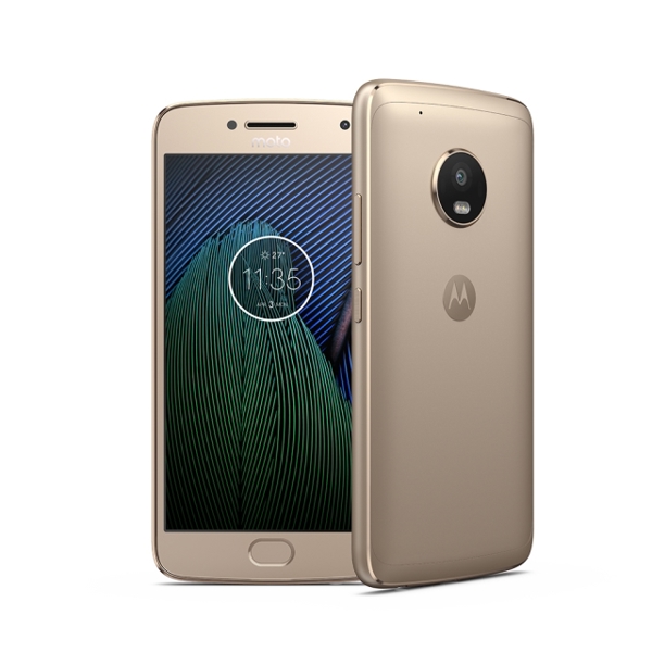 MOBILE AND  MOTOROLA MOTOROLA MOTO G5S PLUS (XT1805) DUAL SIM GOLD