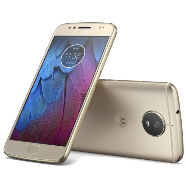 MOBILE AND  MOTOROLA MOTOROLA MOTO G5S PLUS (XT1805) DUAL SIM GOLD