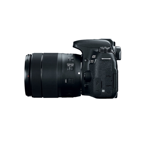  CANON  EOS 77D 18-135 IS USM , 24.2MP,  3.0" 1,040K-DOT VARI-ANGLE