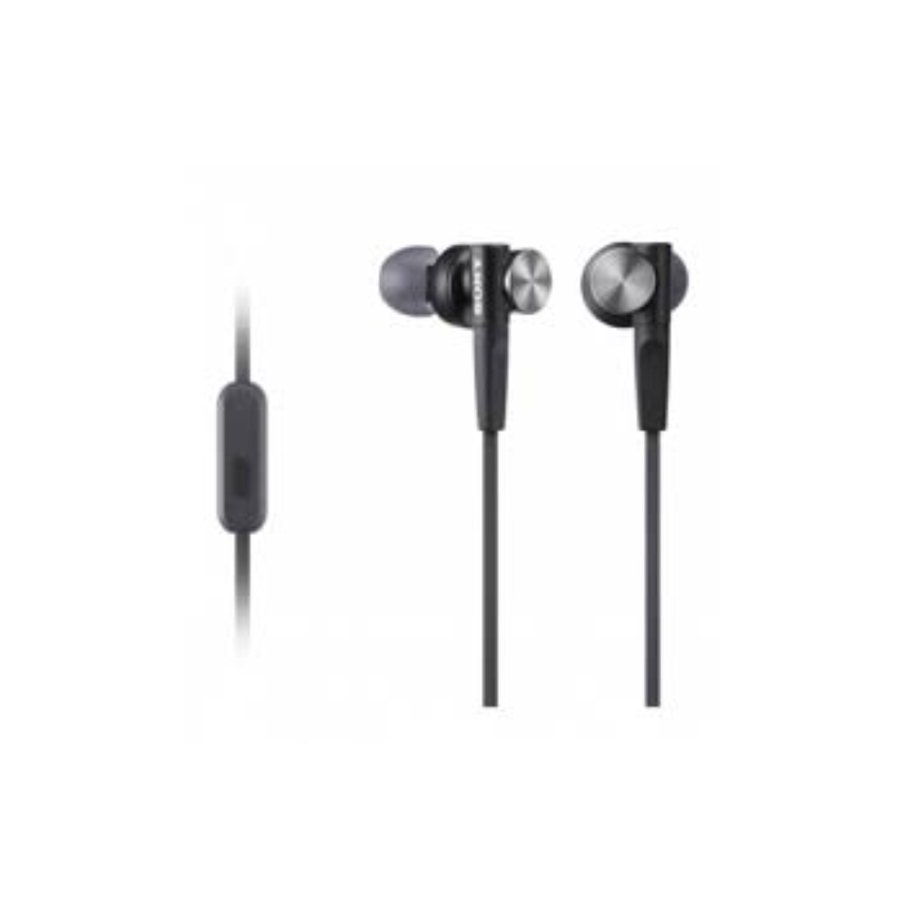 ყურსასმენი SONY MDREX155APG.E BLACK