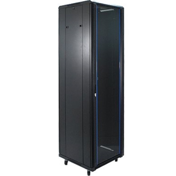 სასერვერო კარადა 19" server cabinet, 42U, width 800mm, depth 1000mm, load rating 500kg