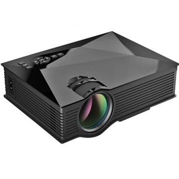 პროექტორი UNIC UC 46 LED 800 X 480 WIFI ENABLE 1200LM LED MULTIMEDIA PROJECTOR WITH MIRACAST DLNA AUDIO OUT PORT,AV,DC PORT,HDMI,LAN,SD CARD SLOT,USB,VGA