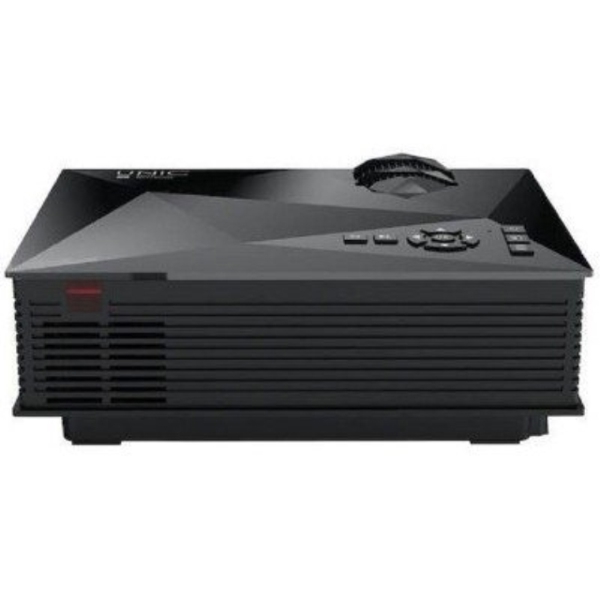 პროექტორი UNIC UC 46 LED 800 X 480 WIFI ENABLE 1200LM LED MULTIMEDIA PROJECTOR WITH MIRACAST DLNA AUDIO OUT PORT,AV,DC PORT,HDMI,LAN,SD CARD SLOT,USB,VGA