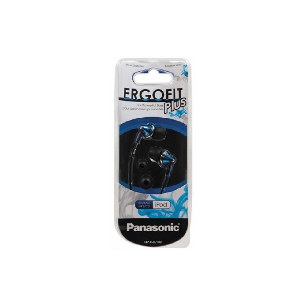ყურსასმენი PANASONIC RP-HJE190E-A BLUE 