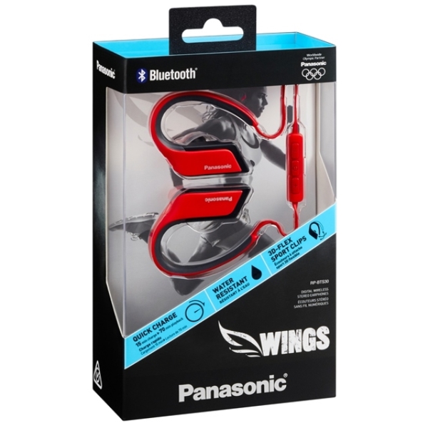 Panasonic RP-BTS30GC-R Red