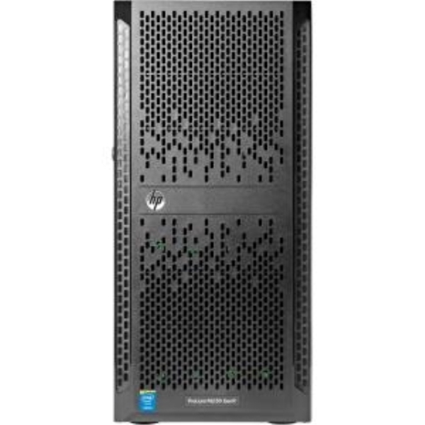 HP ProLiant ML150 Gen9 E5-2620v4 / 1x16GB RDIMMs,2400 MHz / No HDD / H240 p to 8 Hot plug SFF 2.5" / 1x900W Hot-Plug Power Supply