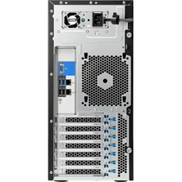 HP ProLiant ML150 Gen9 E5-2620v4 / 1x16GB RDIMMs,2400 MHz / No HDD / H240 p to 8 Hot plug SFF 2.5" / 1x900W Hot-Plug Power Supply