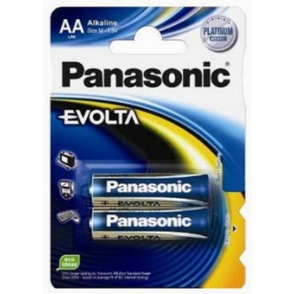 ელემენტი PANASONIC EVOLTA (LR6EGE/2BP)