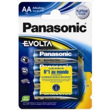 ელემენტი PANASONIC EVOLTA (LR6EGE/4BP) 