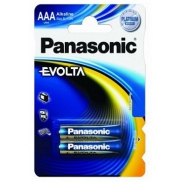 ელემენტი PANASONIC EVOLTA (LR03EGE/2BP)