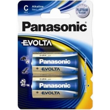 ელემენტი PANASONIC EVOLTA (LR14EGE/2BP)