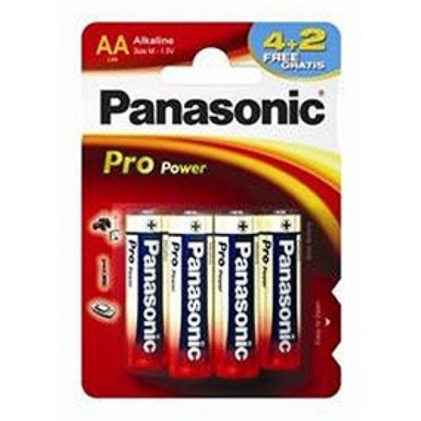 ელემენტი PANASONIC PRO POWER (LR6XEG/6B2F)