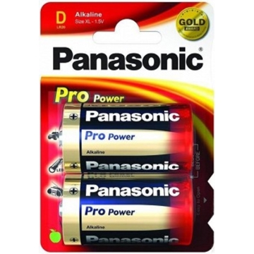 ელემენტი PANASONIC PRO POWER (LR20XEG/2BP) 