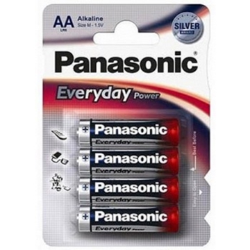 ელემენტი PANASONIC EVERYDAY POWER (LR6REE/4BR) 