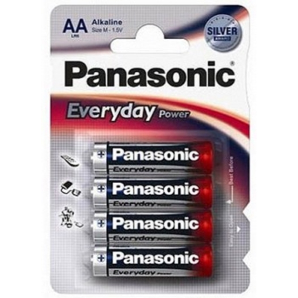 ელემენტი PANASONIC EVERYDAY POWER (LR6REE/4BR) 