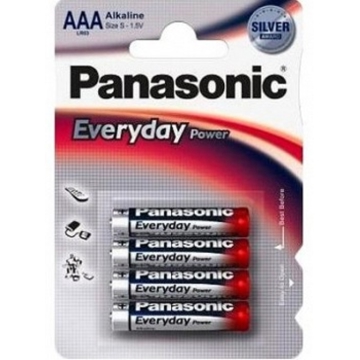 ელემენტი PANASONIC EVERYDAY POWER (LR03REE/4BR) 