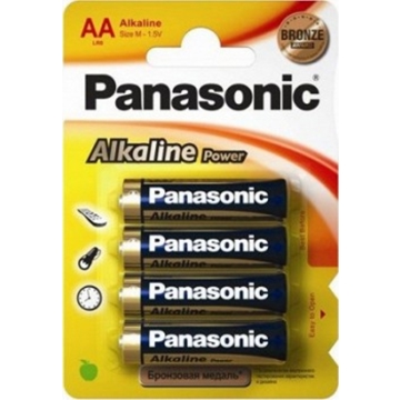 ელემენტი PANASONIC ALKALINE POWER (LR6REB/4BP)