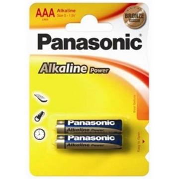 PANASONIC ALKALINE POWER (LR03APB/2BP)