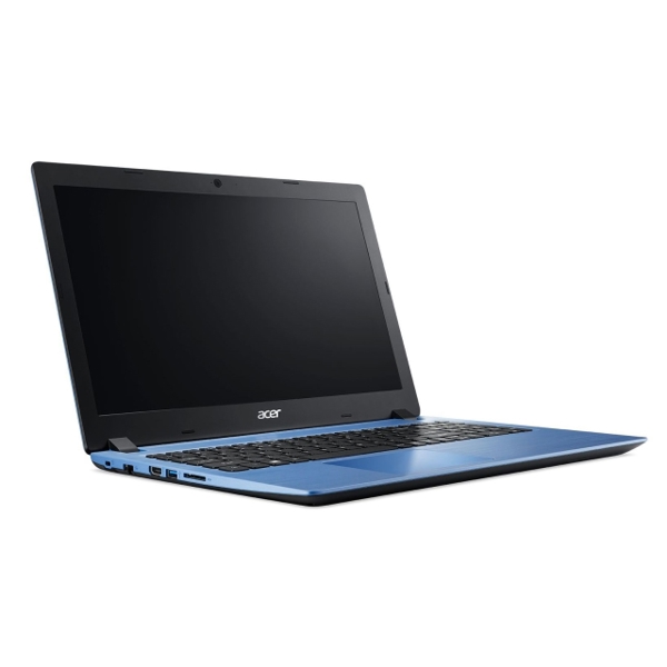  ნოუთბუქი ACER ASPIRE 3 A315   15.6"  CEL-3350,  4 GB, 500GB, INTEL HD GRAPHICS, NO ODD  BLUE