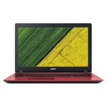 ნოუთბუქი ACER ASPIRE 3 A315   15.6"  CEL-3350,  4 GB, 500GB, INTEL HD GRAPHICS, NO ODD  RED