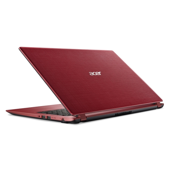 ნოუთბუქი ACER ASPIRE 3 A315   15.6"  CEL-3350,  4 GB, 500GB, INTEL HD GRAPHICS, NO ODD  RED