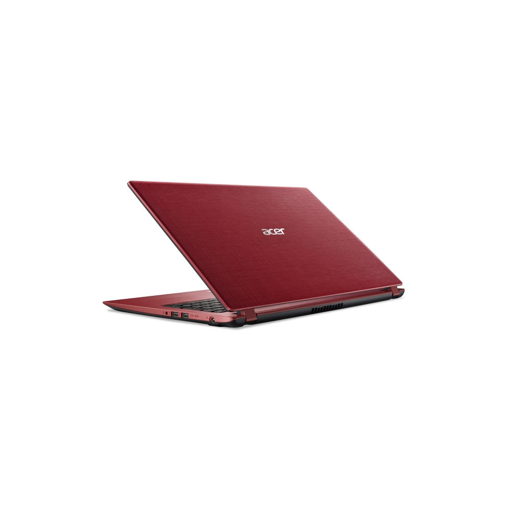 ნოუთბუქი ACER ASPIRE 3 A315   15.6"  CEL-3350,  4 GB, 500GB, INTEL HD GRAPHICS, NO ODD  RED