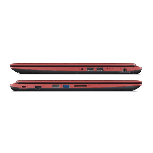 ნოუთბუქი ACER ASPIRE 3 A315   15.6"  CEL-3350,  4 GB, 500GB, INTEL HD GRAPHICS, NO ODD  RED