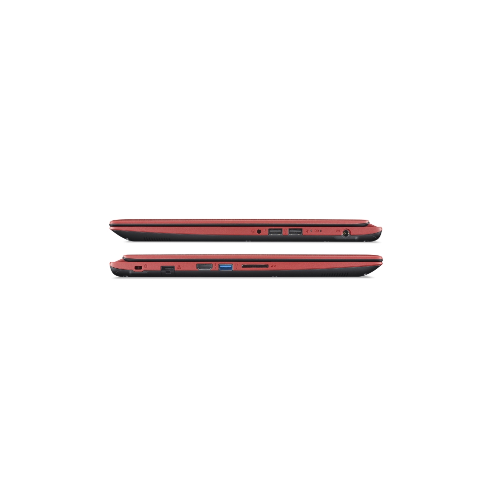 ნოუთბუქი ACER ASPIRE 3 A315   15.6"  CEL-3350,  4 GB, 500GB, INTEL HD GRAPHICS, NO ODD  RED