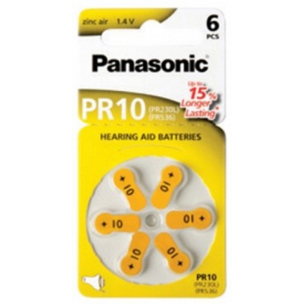 ელემენტი PANASONIC PR-230/6LB