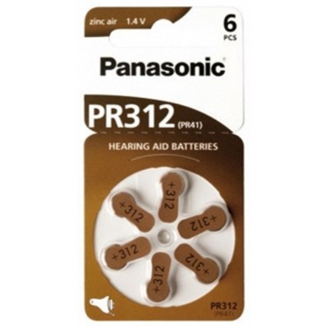 ელემენტი PANASONIC PR-312/6LB