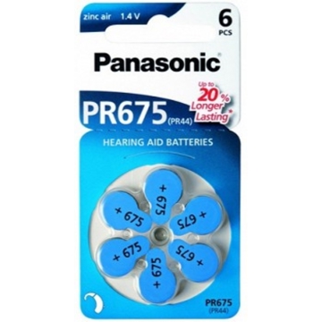 ელემენტი PANASONIC PR-675/6LB