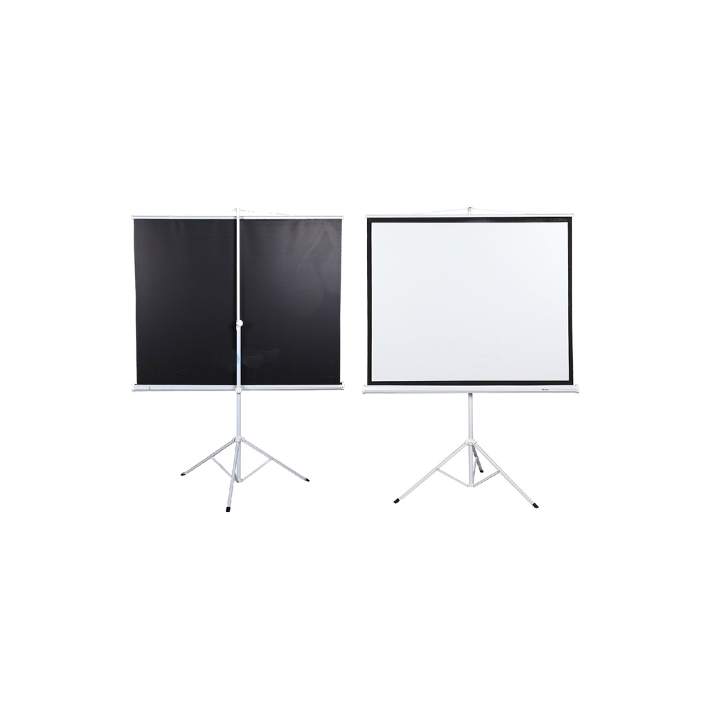 პროექტორის ეკრანი ALLSCREEN TRIPOD PROJECTION SCREEN 244 X 244 CM HD FABRIC CTP-9696