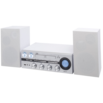 დინამიკი TREVI HIFI SYSTEM HF1900BT SILVER  HIFI SOUNDS 60W CDMP3USB FM RADIO BLUETOOTH AUX IN  REMOTE CONTROL