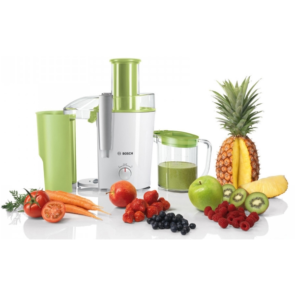 Bosch MES25G0, 700W, 1.25L, Juicer, Green