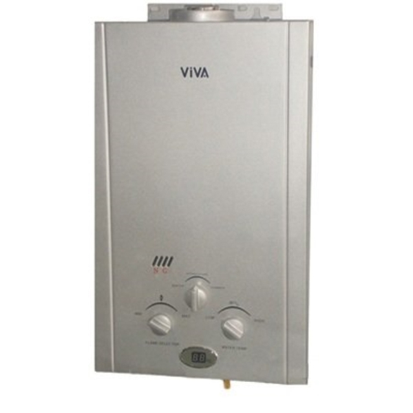 წყლის გამაცხელებელი - VIVA - CD8L FF SILVER MILIT