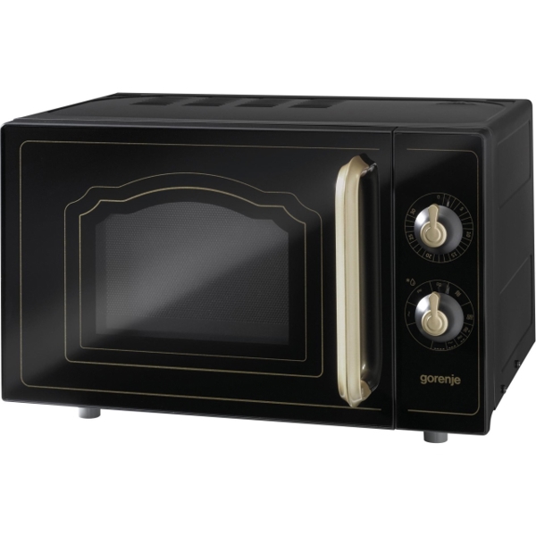 მიკროტალღური ღუმელი GORENJE MO4250CLB, 700W, 20L, Microwave Oven, Black