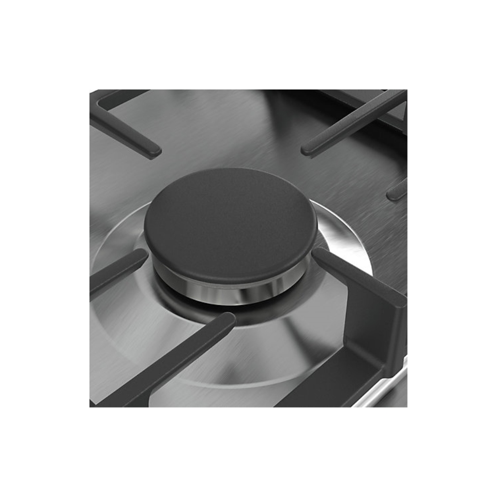 ჩასაშენებელი ქურის ზედაპირი BOSCH PCR9A5B90M, Silver