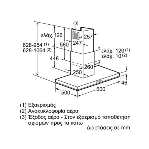 გამწოვი   BOSCH  DWB068E50