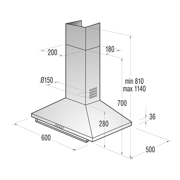 გამწოვი  GORENJE   DK63CLI