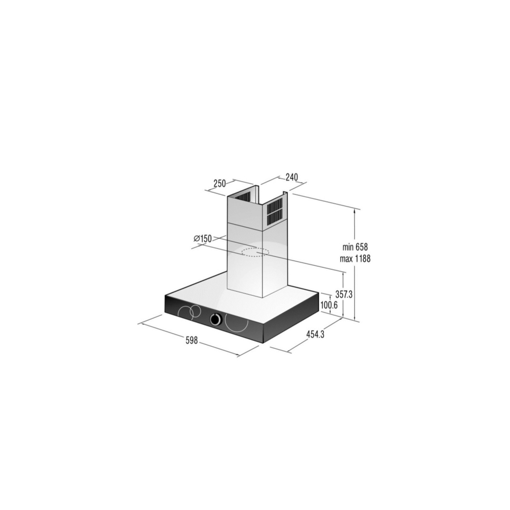 გამწოვი   GORENJE  DT6SY2W