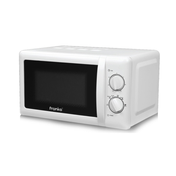 მიკროტალღური ღუმელი FRANKO FMO-1116, 700W, 20L, Microwave Oven, White