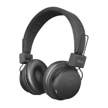 ყურსასმენი TRUST  LEVA  WIRELESS  BLUETOOTH  HEADPHONE