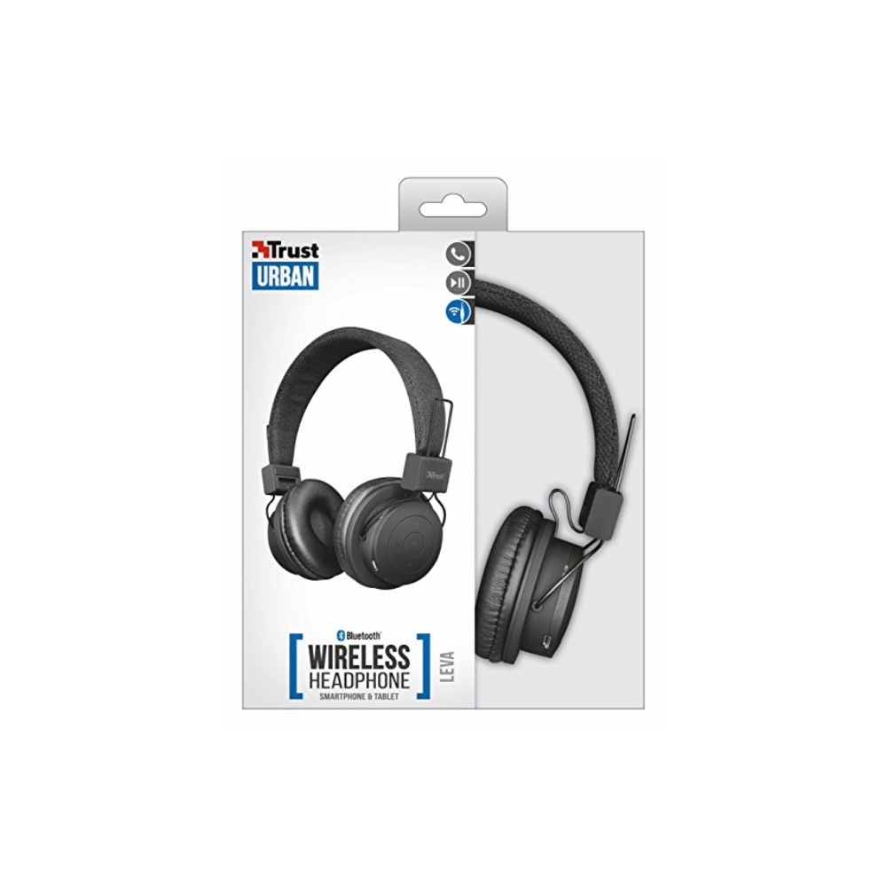 ყურსასმენი TRUST  LEVA  WIRELESS  BLUETOOTH  HEADPHONE